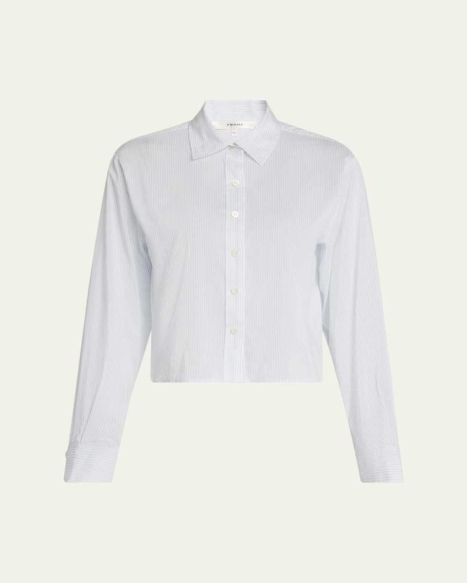 The Curved Hem Shirt